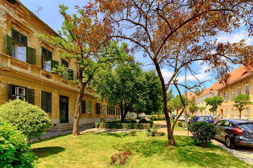 Schiller Apartment - Old Town Sibiu Ngoại thất bức ảnh